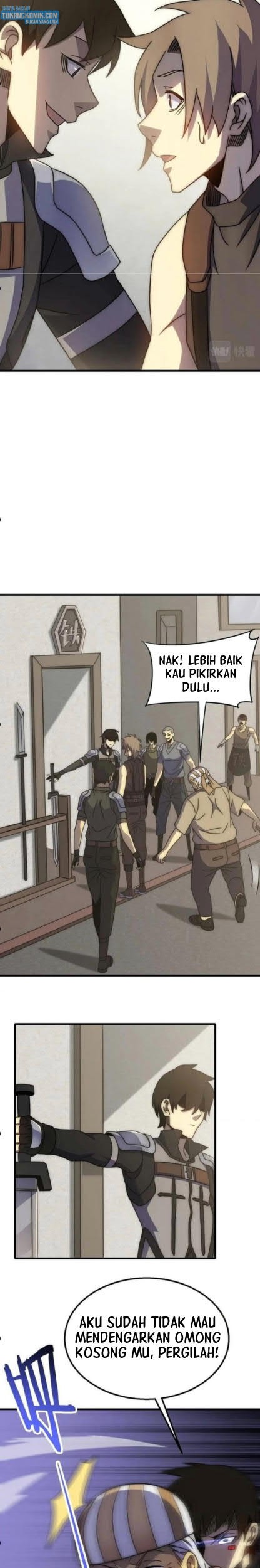 Apocalyptic Thief Chapter 80 halaman 5