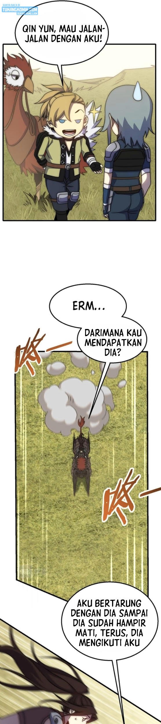 Apocalyptic Thief Chapter 79 halaman 5