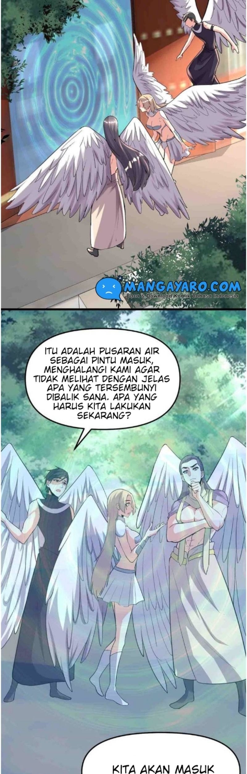 I Might Be A Fake Cultivator Chapter 131 Gambar 5