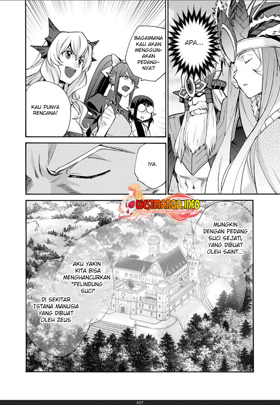 Isekai de Tochi o Katte Noujou o Tsukurou Chapter 30 - Halaman 6