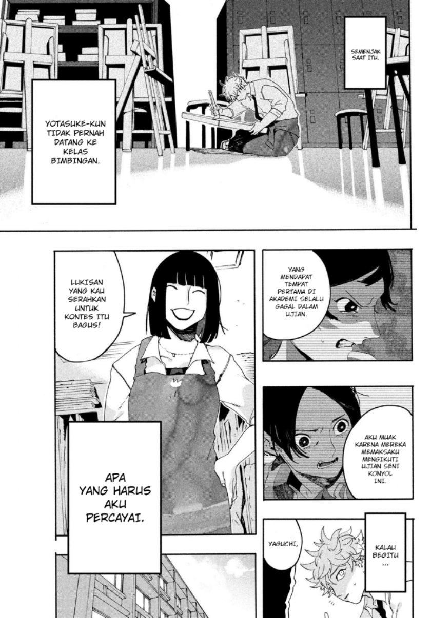 Blue Period Chapter 8 halaman 8