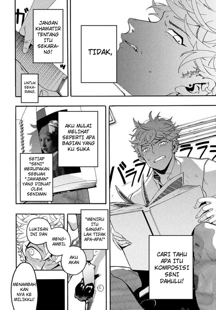 Blue Period Chapter 7 halaman 8