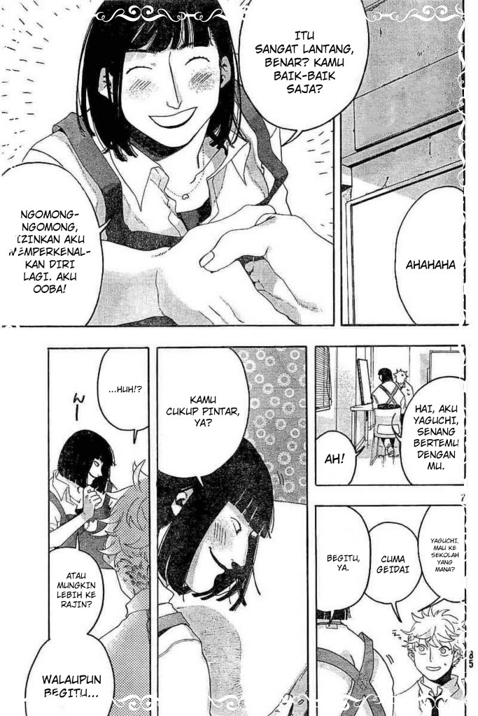 Blue Period Chapter 6 halaman 8