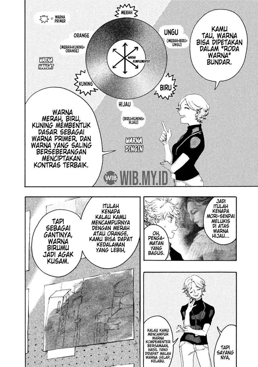 Blue Period Chapter 2 halaman 9