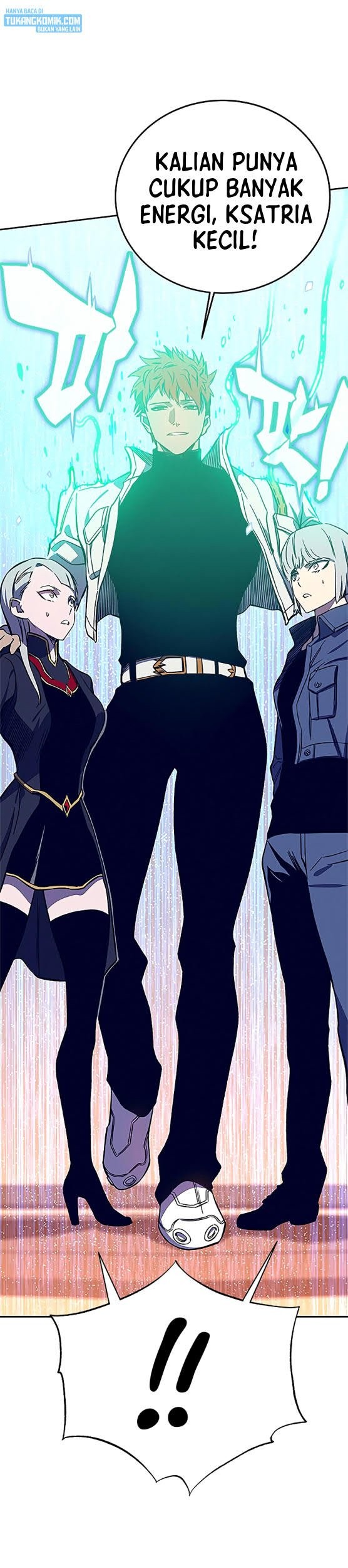 X Ash Chapter 38 halaman 13