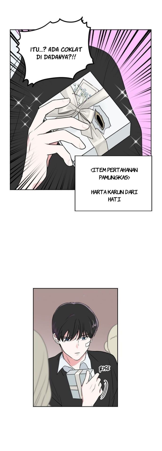 Deadly VS Romance (Lethal Romance) Chapter 36 Gambar 8