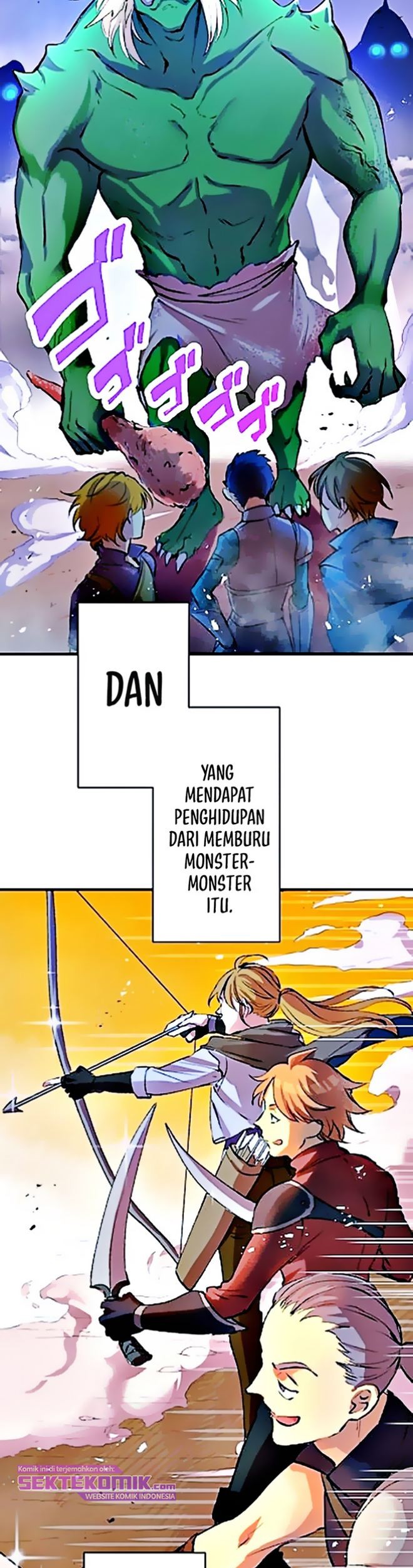 Level Drain Chapter 1 halaman 20