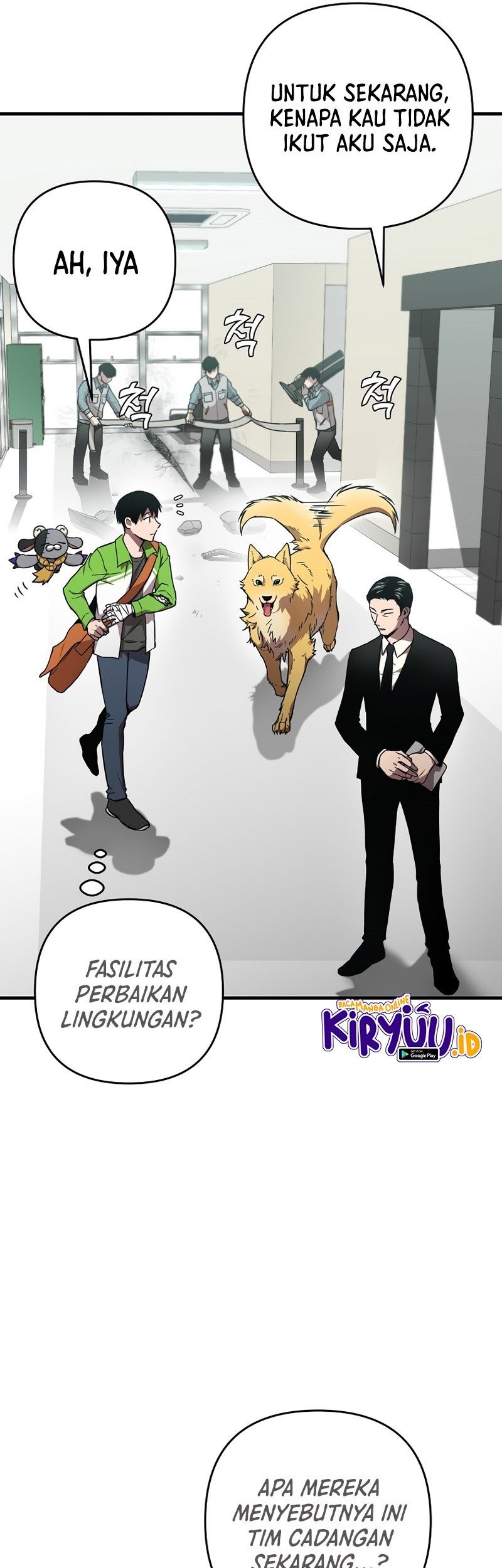 Cursed Manager’s Regression Chapter 6 halaman 14