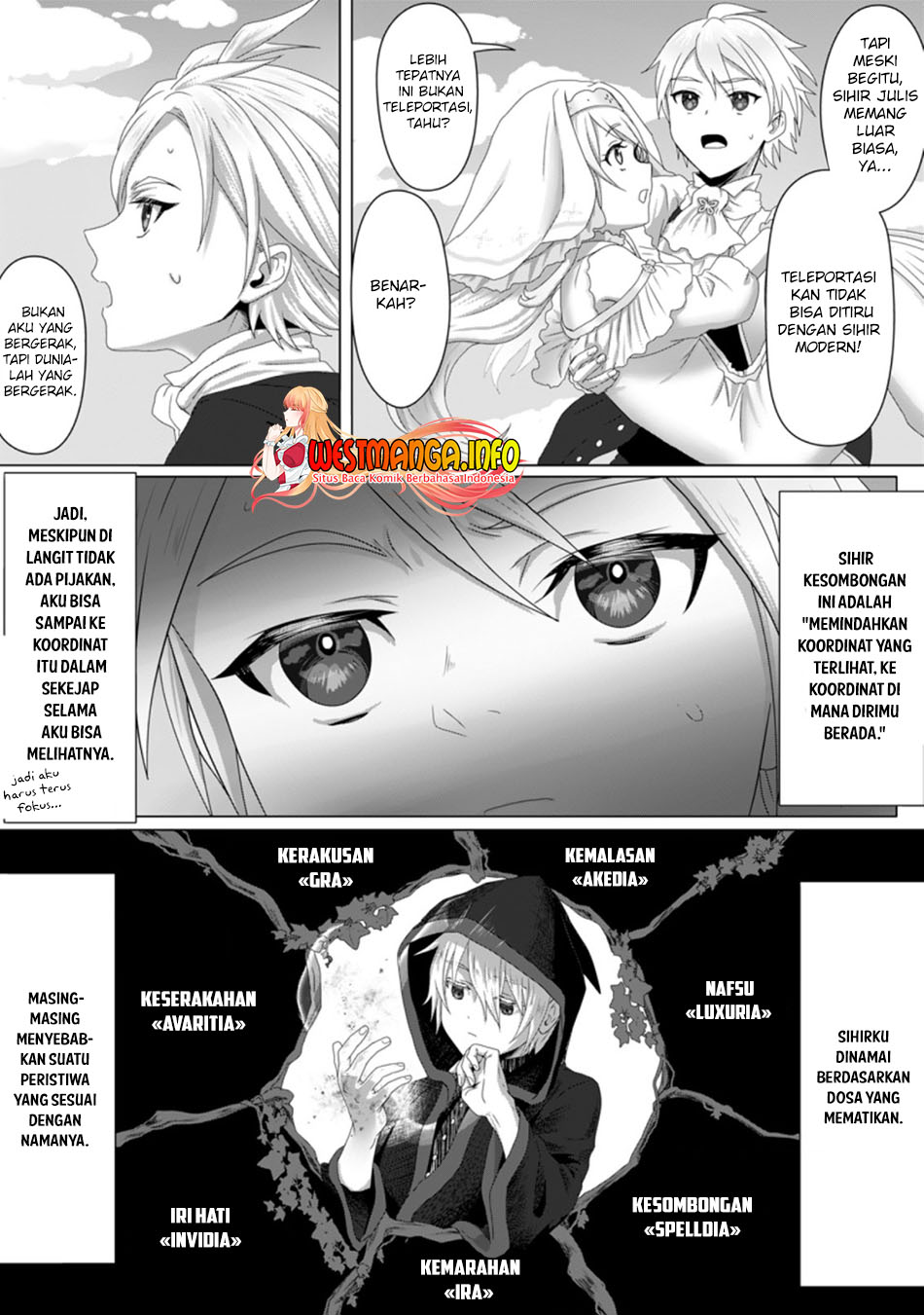 Mahou Gakuen No Daizai Majutsushi Chapter 02 Gambar 4
