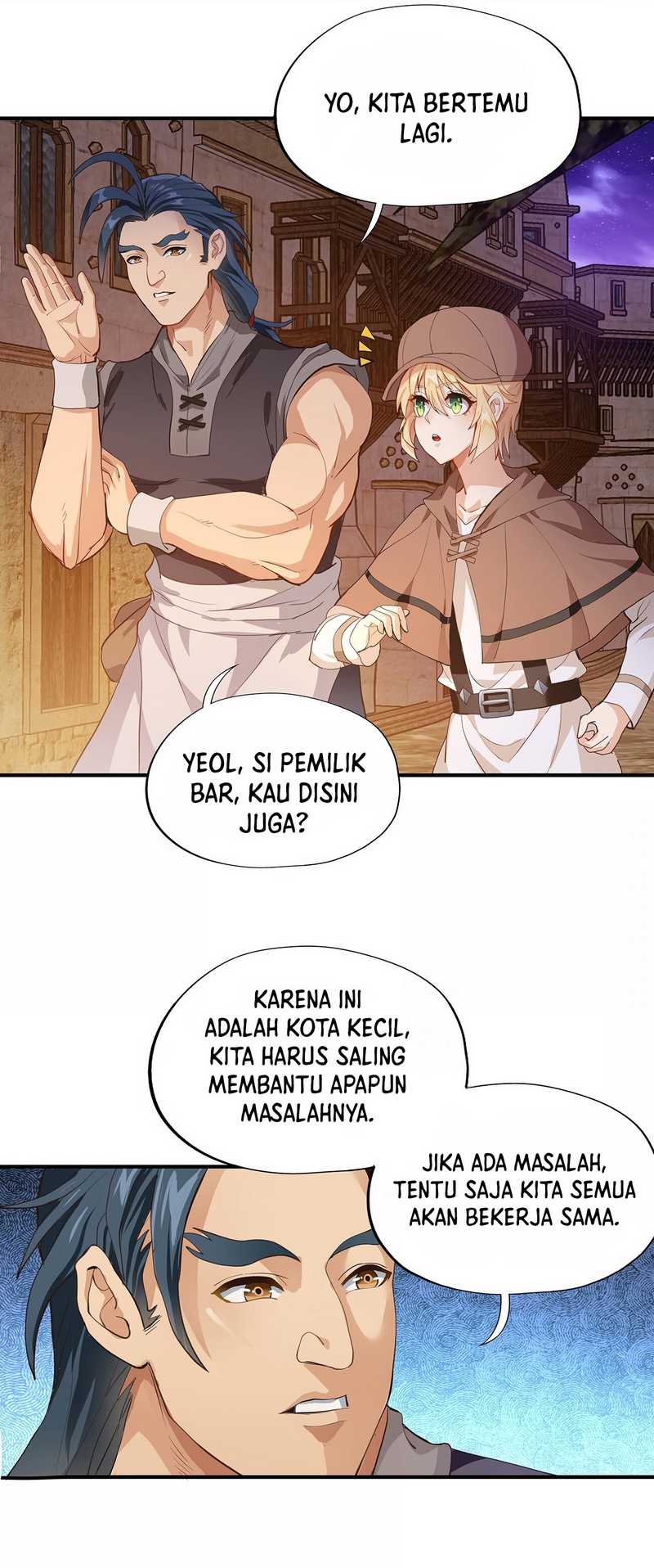 Money Is Justice Chapter 7 halaman 8