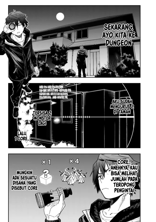 “Shop” Skill Sae Areba, Dungeon-ka Shita Sekai Demo Rakushou da Chapter 07 Gambar 5