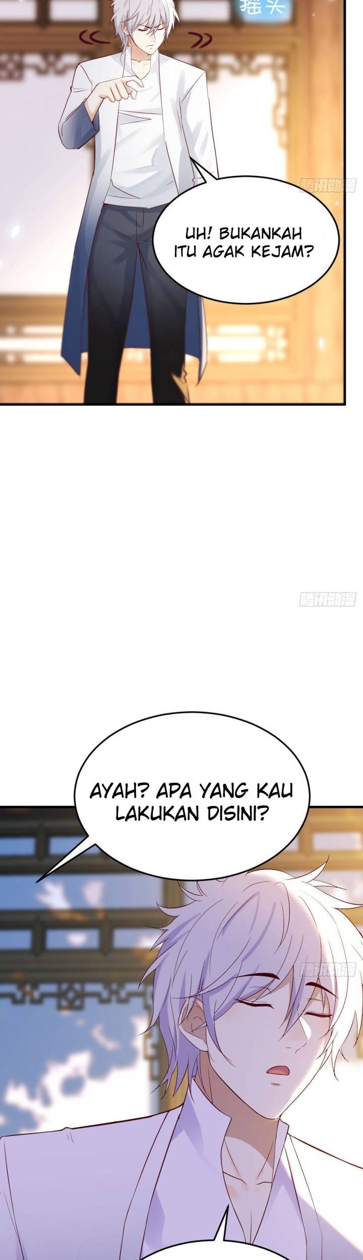 Before Becoming Invincible, Too Many Love Chapter 12 Gambar 4