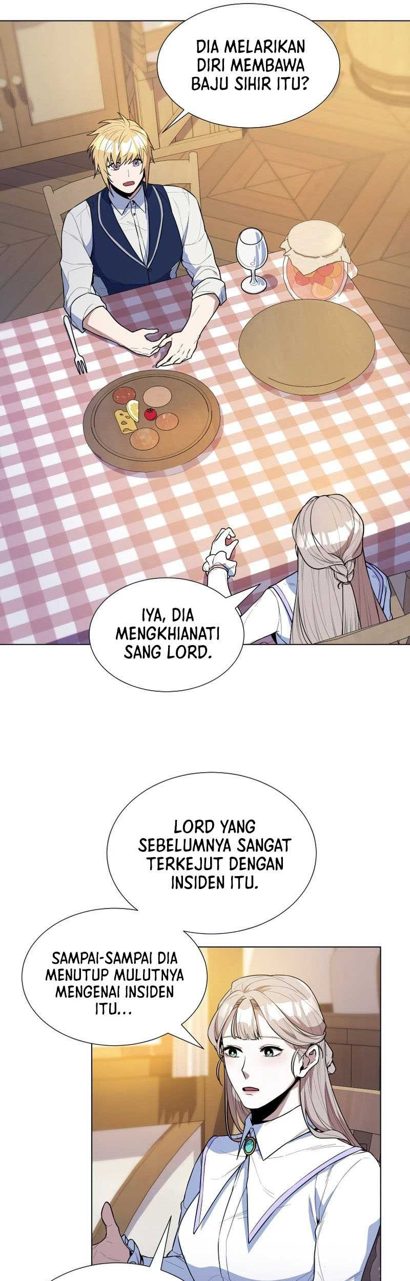 Overbearing Tyrant Chapter 34 halaman 8