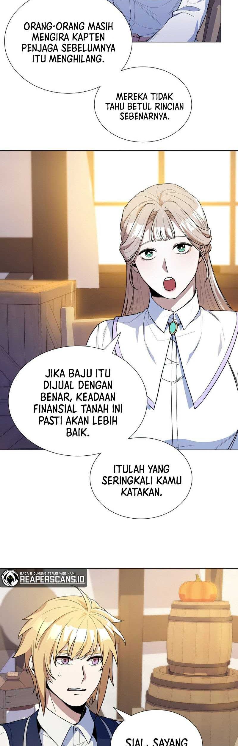 Overbearing Tyrant Chapter 34 halaman 9