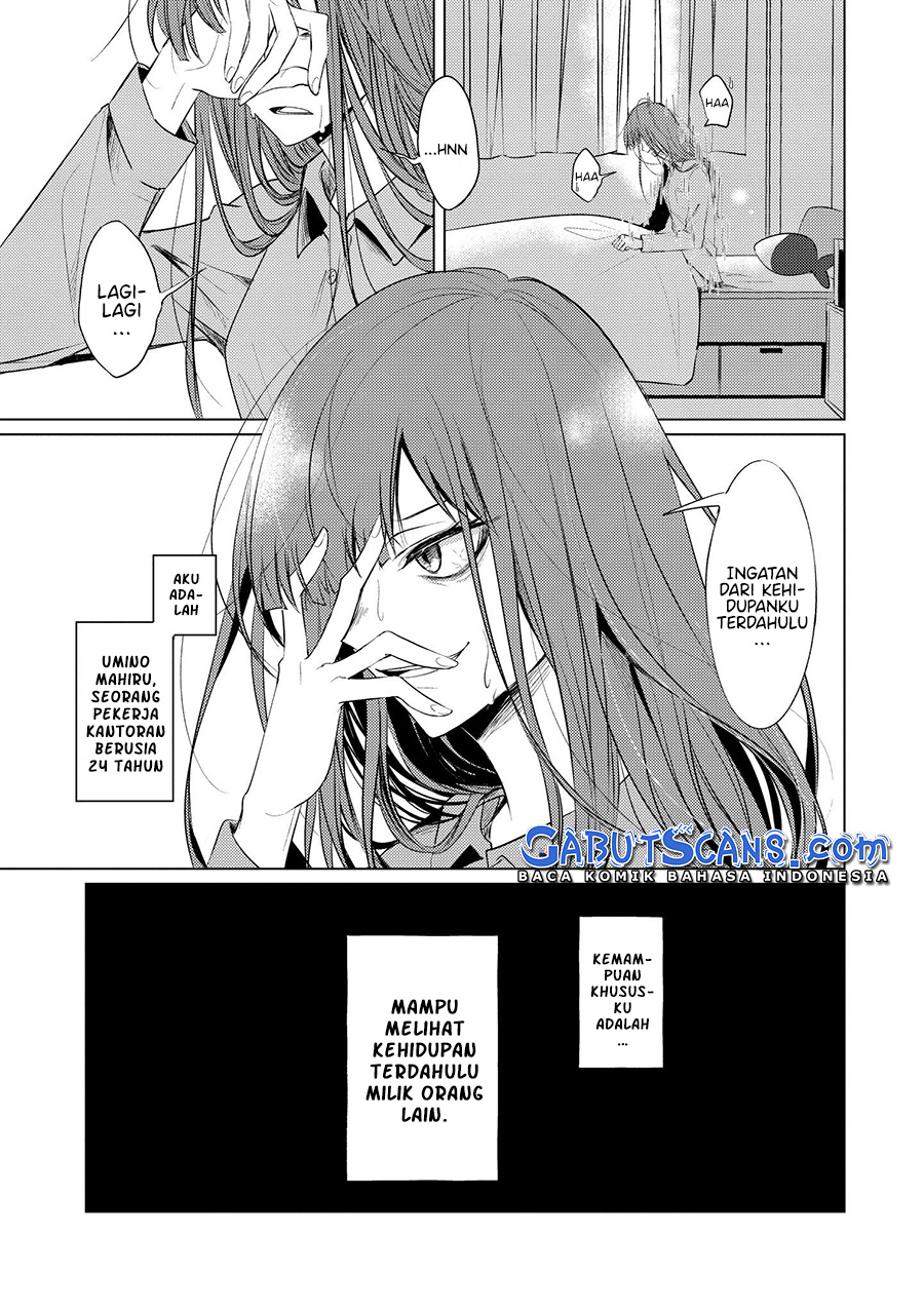 Kondo wa Korosaretakunai Azarashi-San Chapter 1 – halaman 4