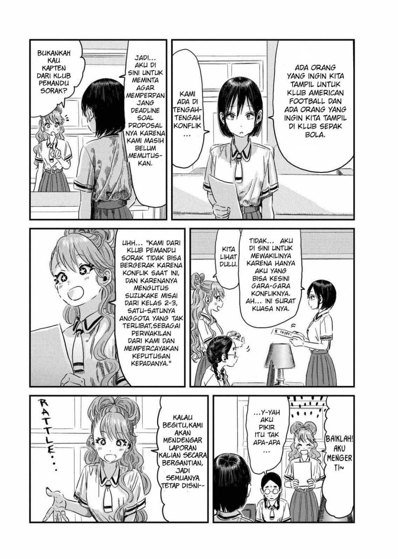 Asobi Asobase Chapter 96 halaman 4