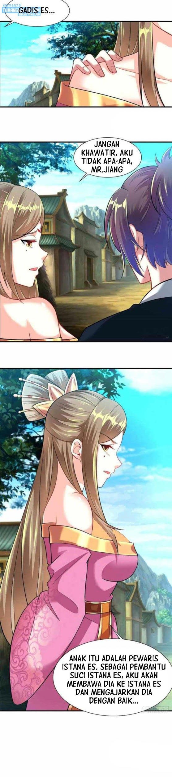 Dao Yin Chapter 201 halaman 4