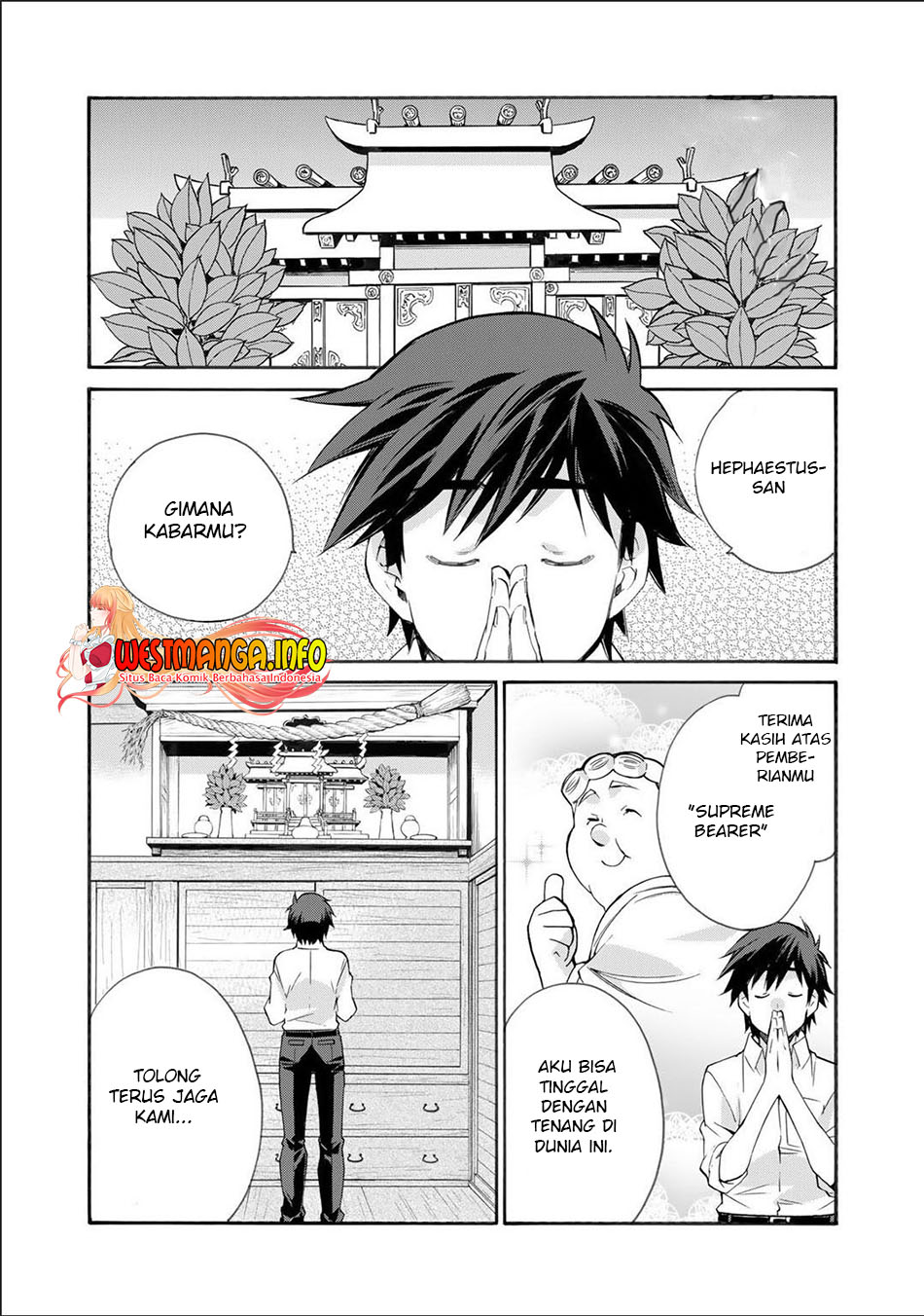 Isekai de Tochi o Katte Noujou o Tsukurou Chapter 31 - Halaman 4