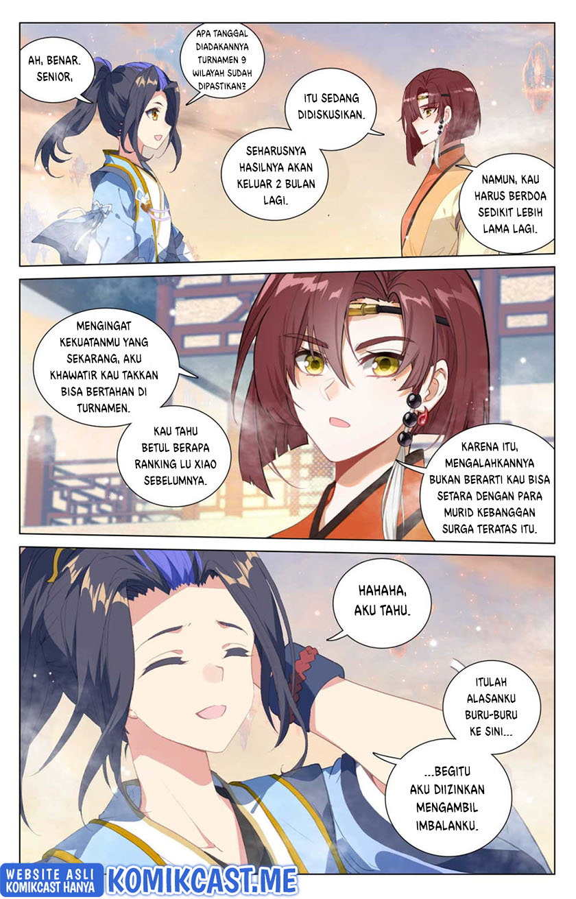 Yuan Zun Chapter 425 Gambar 4