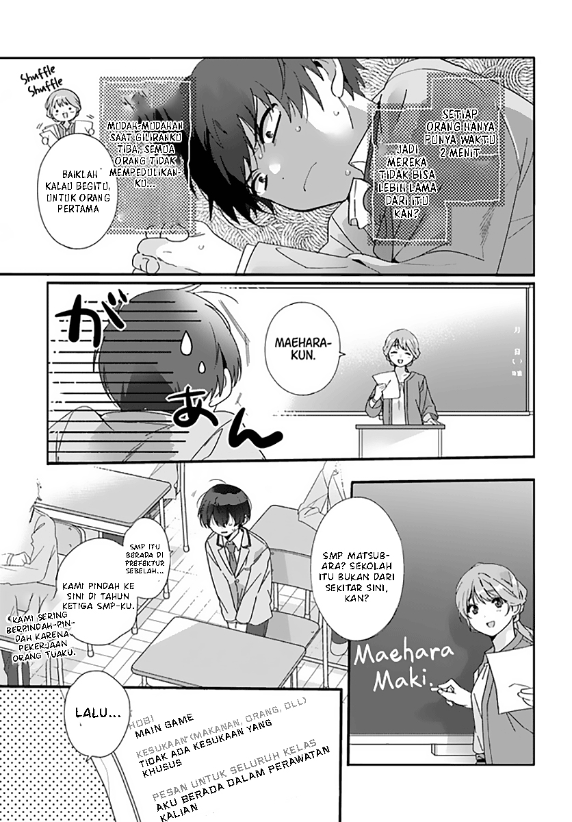 Class de 2 Banme ni Kawaii Onna no Ko to Tomodachi ni Natta Chapter 01 Gambar 5