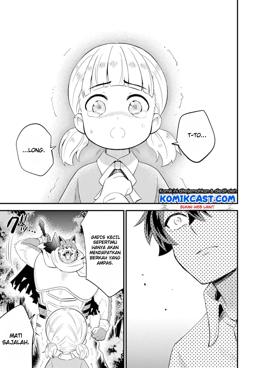 Sabitsuita Ken wo Tameshi ni Kyouka Shite Mitara, Tondemonai Maken ni Bakemashita Chapter 3 halaman 6
