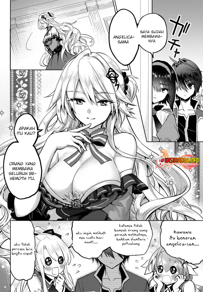 Nishuume Cheat no Tensei Madoushi 〜Saikyou ga 1000-nengo ni Tensei Shitara, Jinsei Yoyū Sugimashita〜 Chapter 06.1 Gambar 4