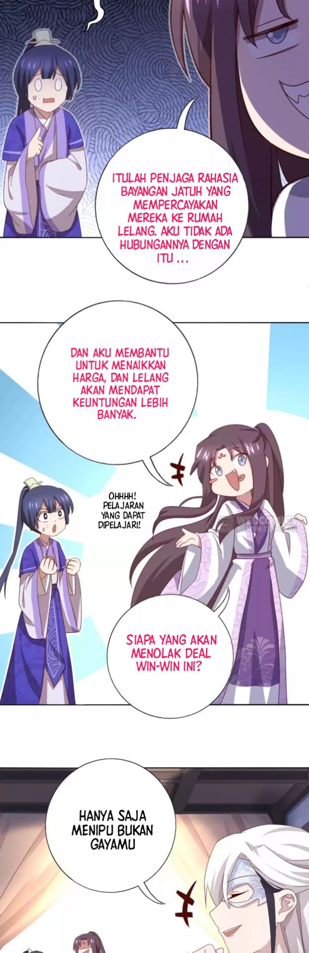 Holy Chef, Crazy Empress Chapter 117 Gambar 4
