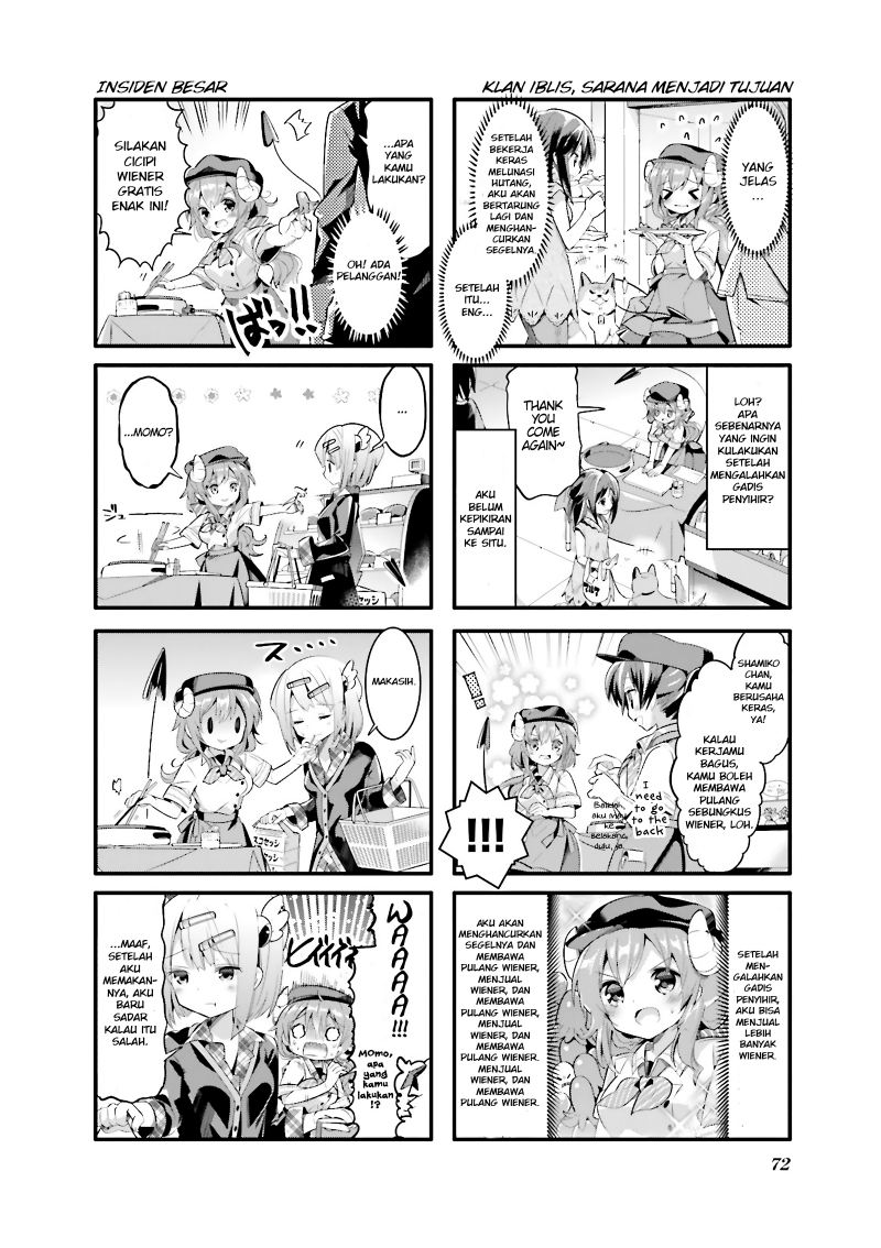 Machikado Mazoku Chapter 08 Gambar 4