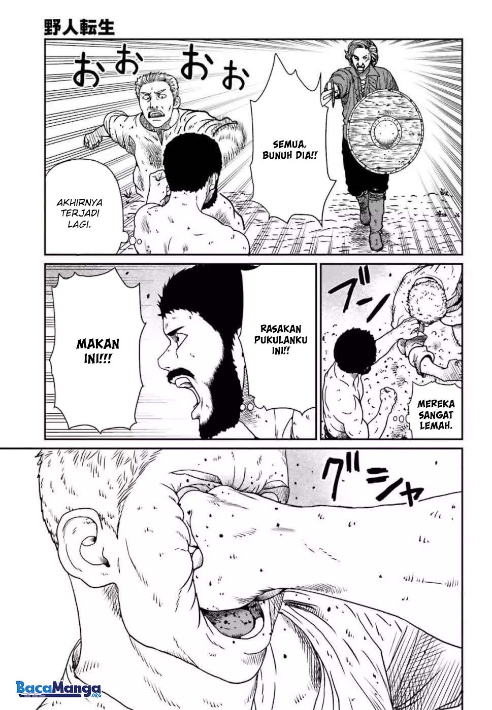 Yajin Tensei: Karate Survivor in Another World Chapter 05.1 Gambar 4