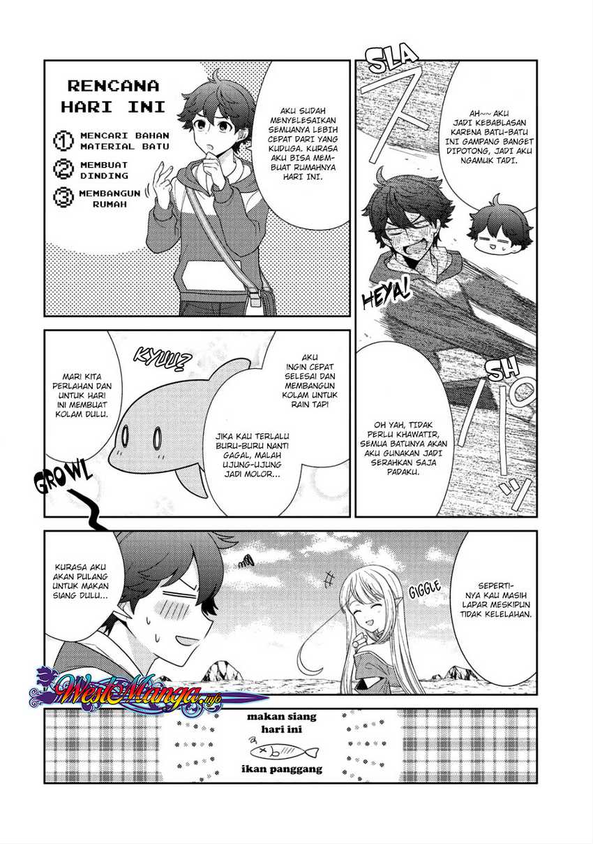 Seirei-tachi no Rakuen to Risou no Isekai Seikatsu Chapter 8 Gambar 5