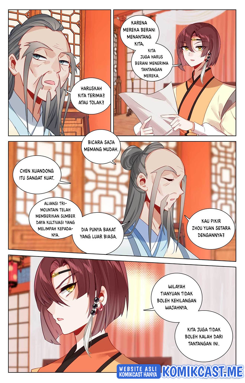 Yuan Zun Chapter 428 Gambar 4