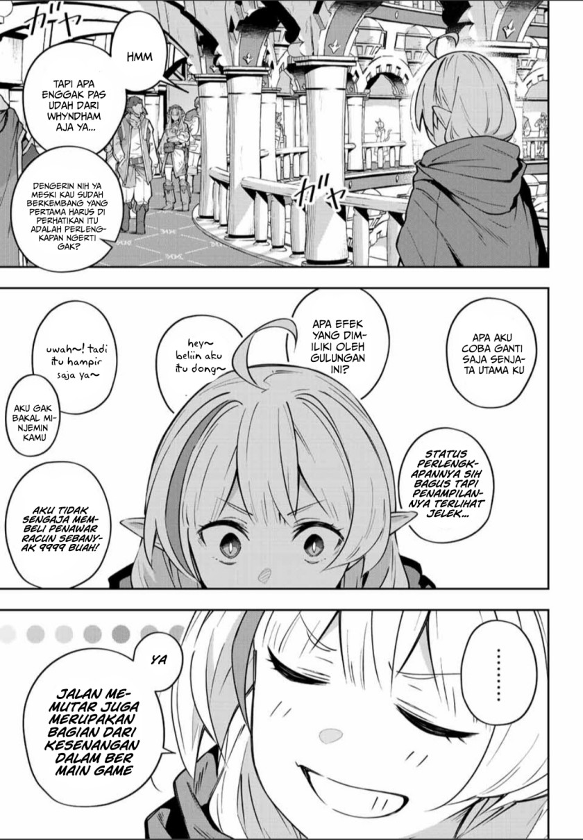 Destiny Unchain Online Chapter 06 Gambar 4