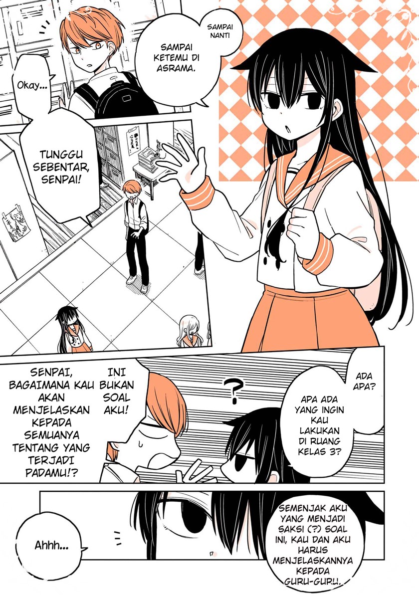 A Lazy Guy Woke Up as a Girl One Morning Chapter 03 Gambar 4