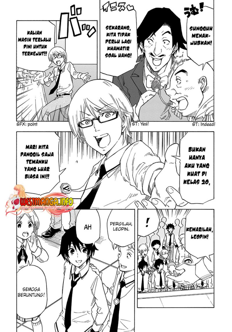 Kiyoubinbou, Jou wo Tateru – Kaitaku Gakuen no Rettousei na no ni, Joukyuu-shoku no Skill to Mahou ga Subete Tsukaemasu Chapter 01 Gambar 11
