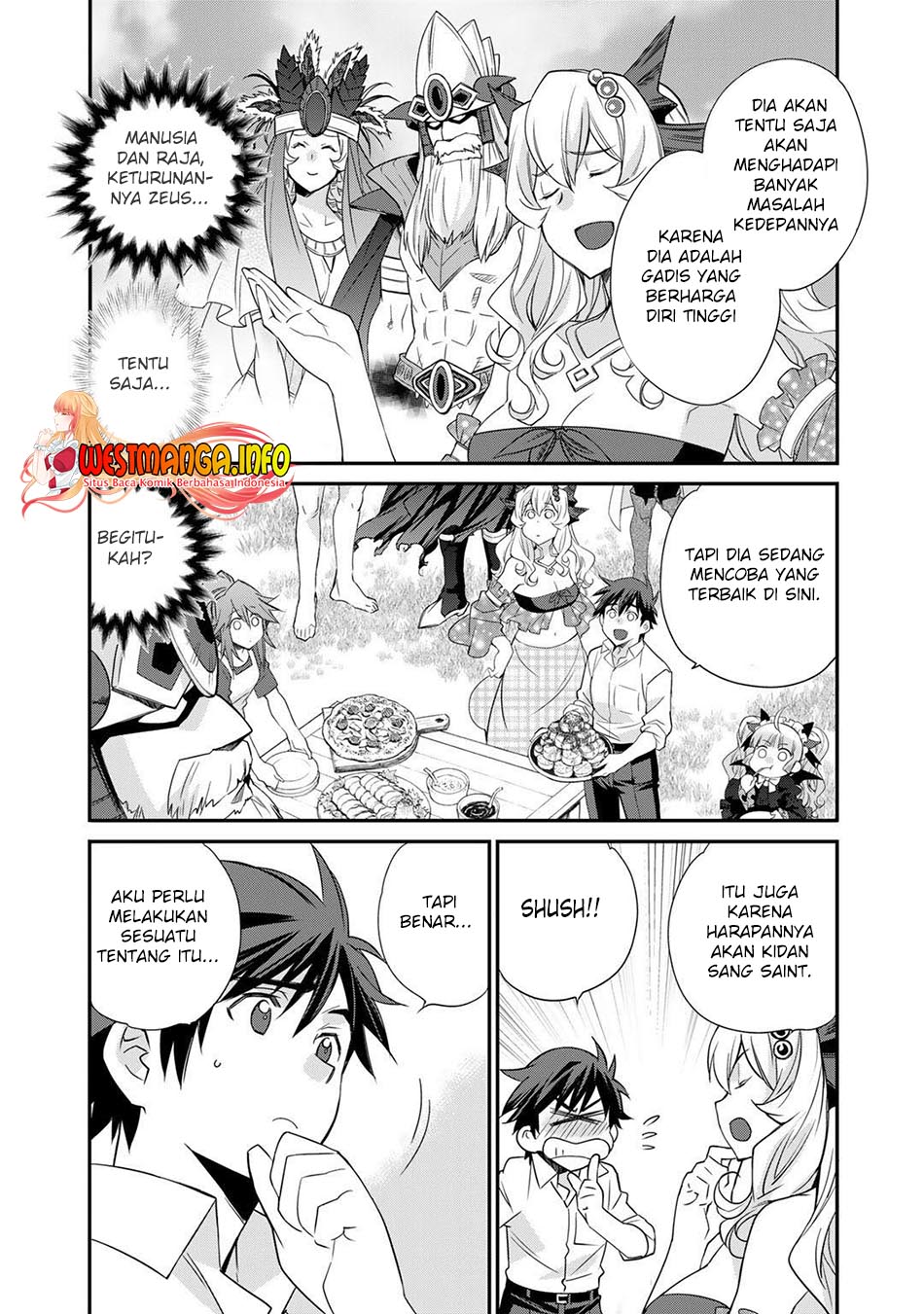 Isekai de Tochi o Katte Noujou o Tsukurou Chapter 34 - Halaman 5