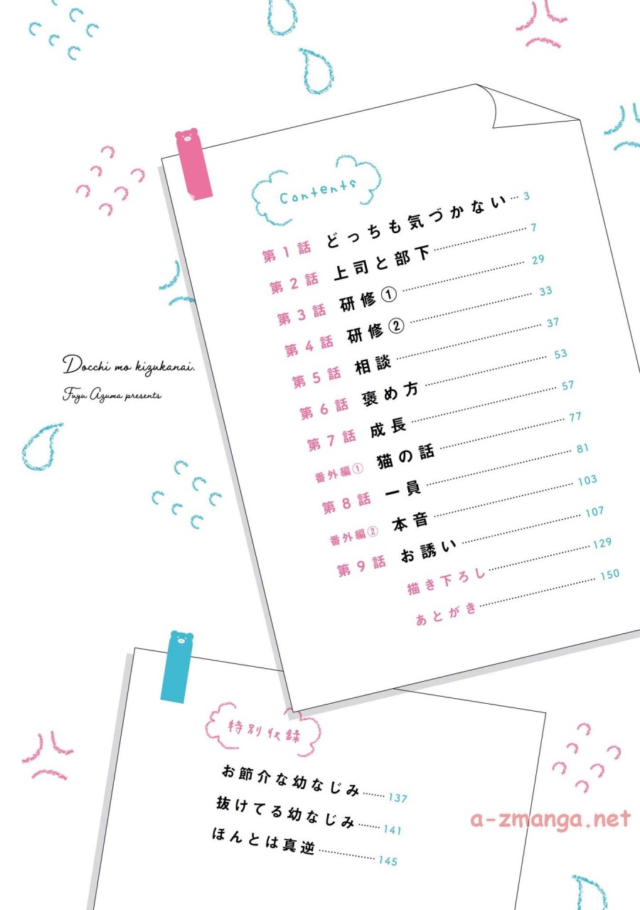 Docchi mo Kizukanai Chapter 1 halaman 4