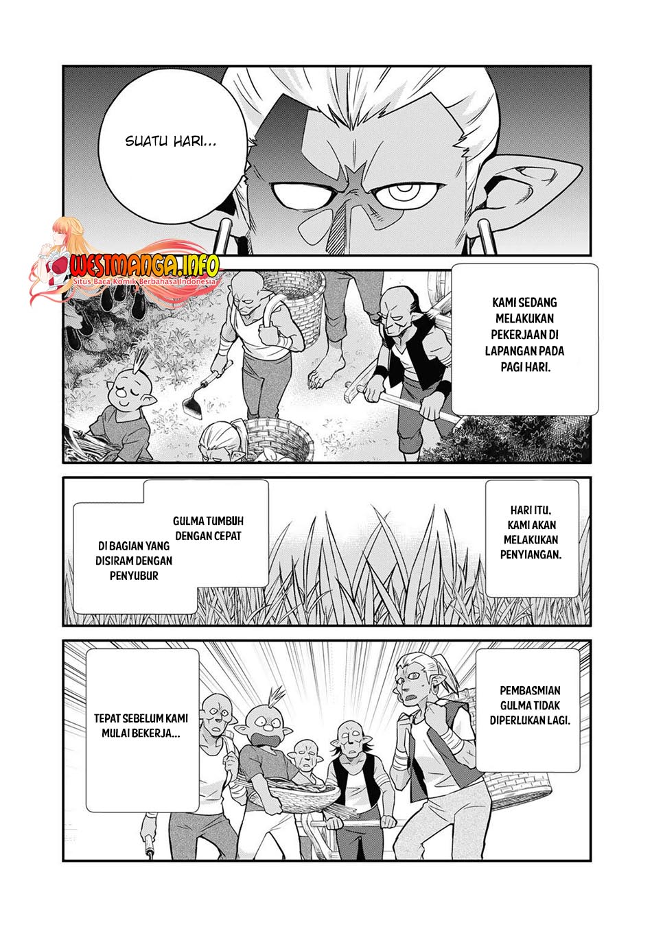 Isekai de Tochi o Katte Noujou o Tsukurou Chapter 35 - Halaman 5
