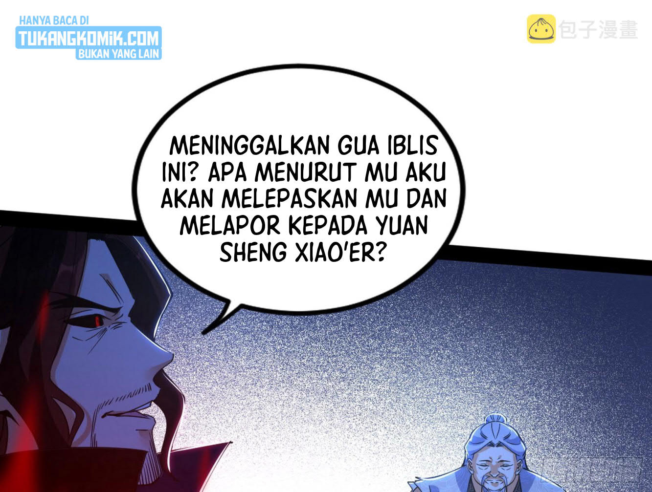 I’m An Evil God Chapter 287 halaman 20