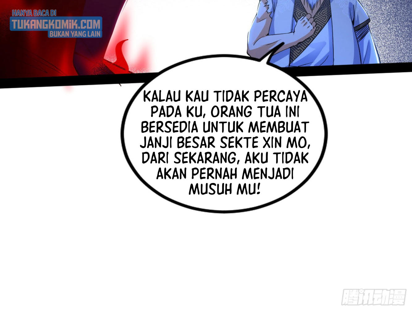 I’m An Evil God Chapter 287 halaman 21