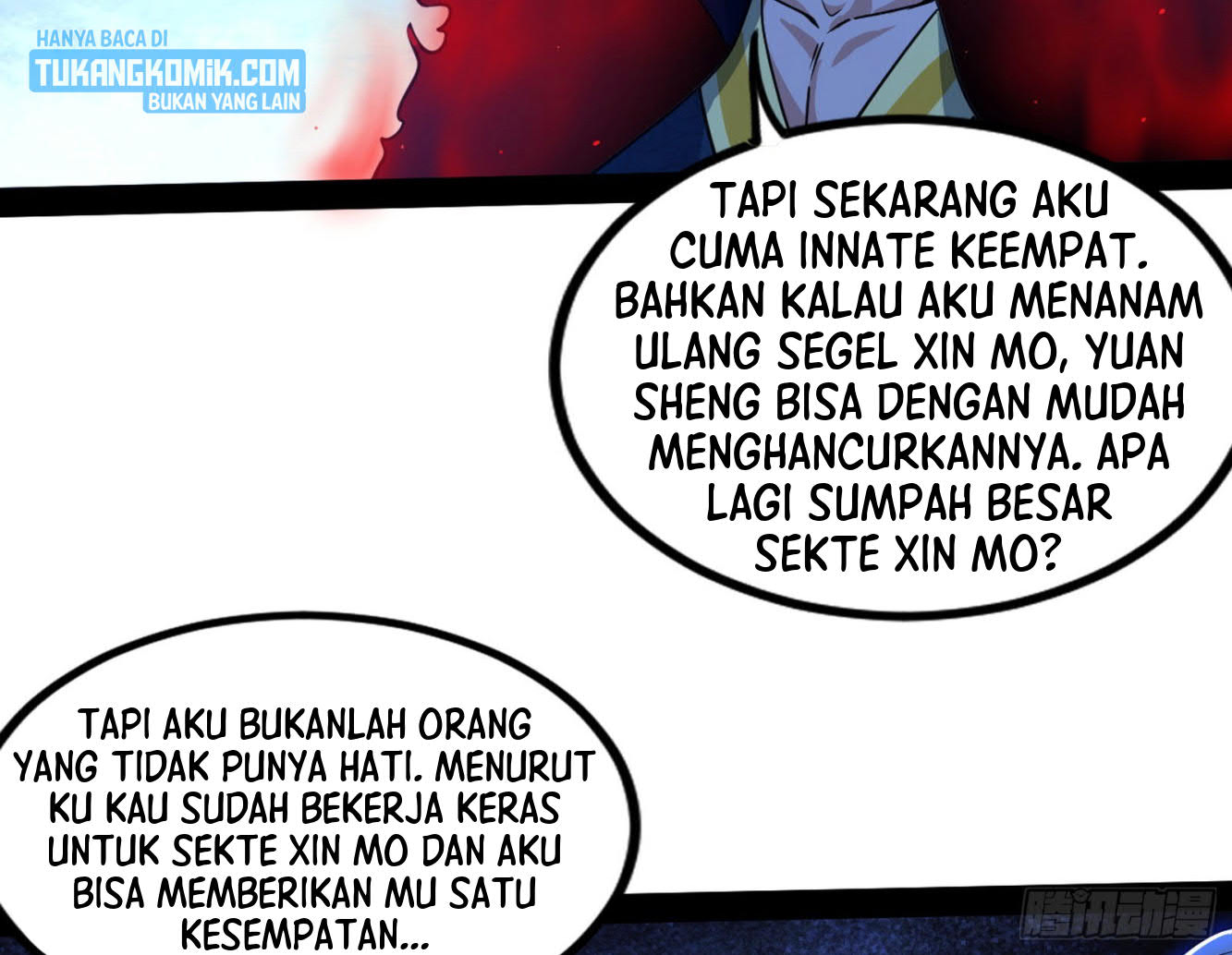 I’m An Evil God Chapter 287 halaman 23