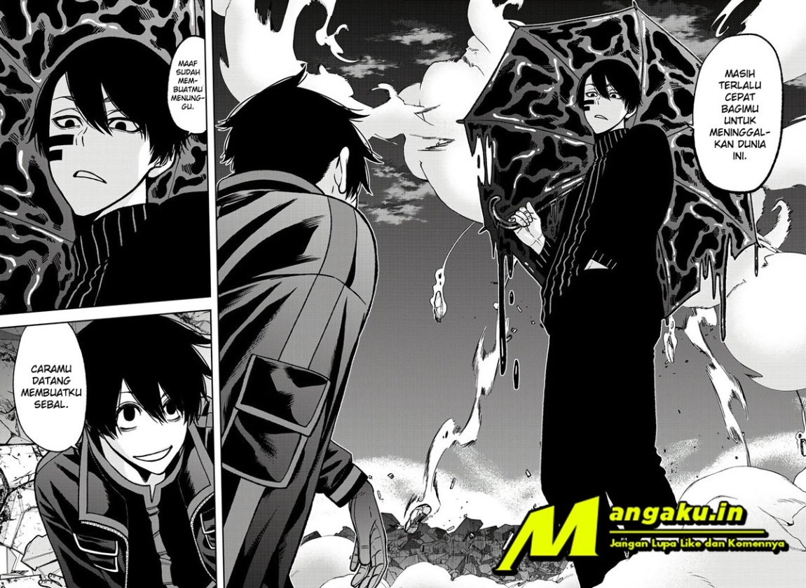 Tougen Anki Chapter 72 Gambar 4
