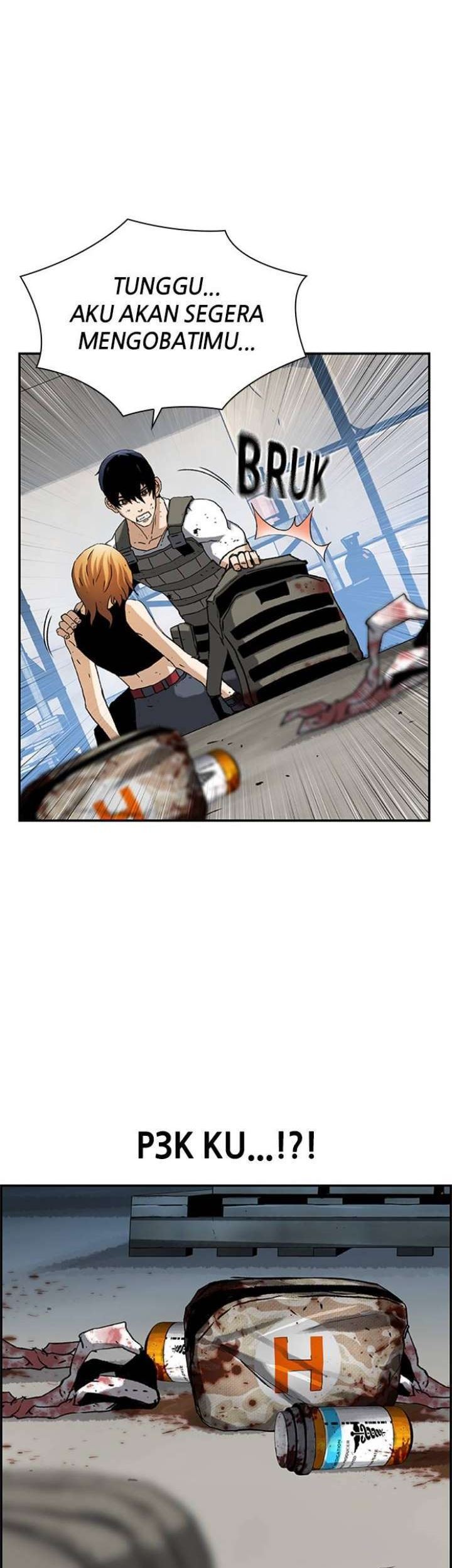 One Hundred Player Battleground Chapter 38 halaman 9