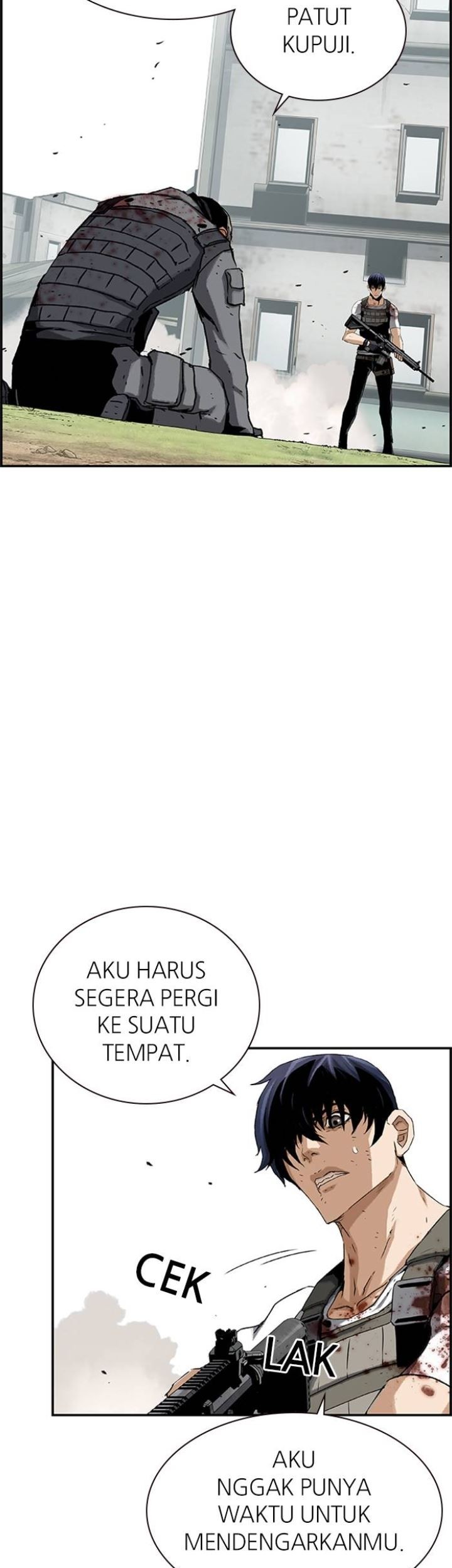 One Hundred Player Battleground Chapter 35 halaman 9