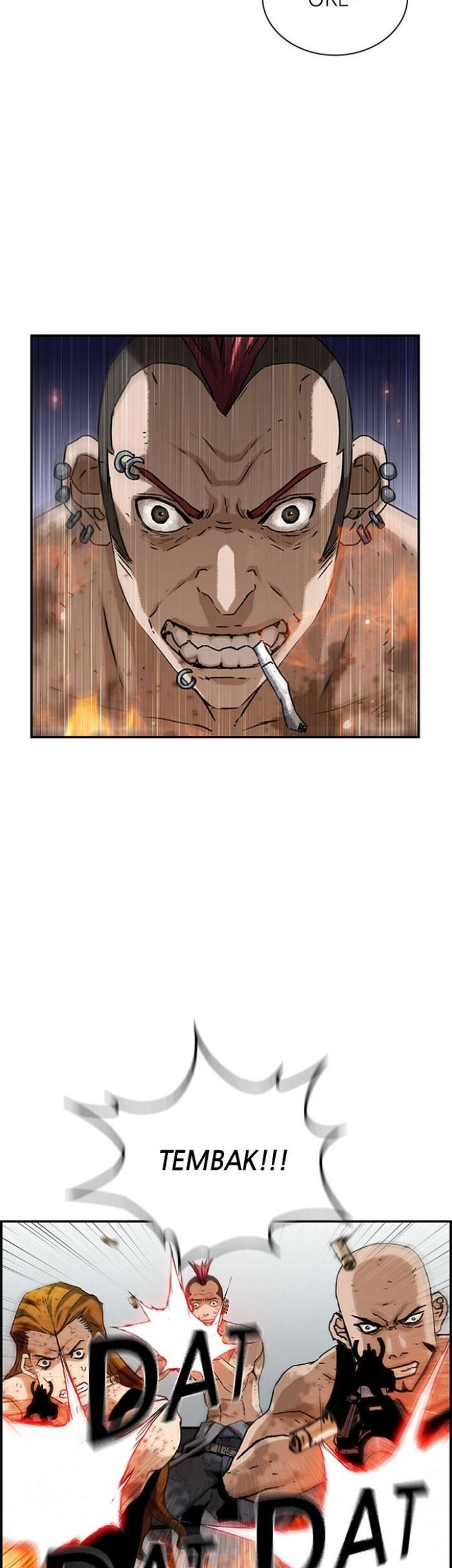 One Hundred Player Battleground Chapter 33 halaman 11
