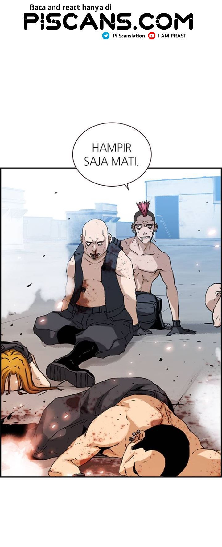One Hundred Player Battleground Chapter 30 halaman 10