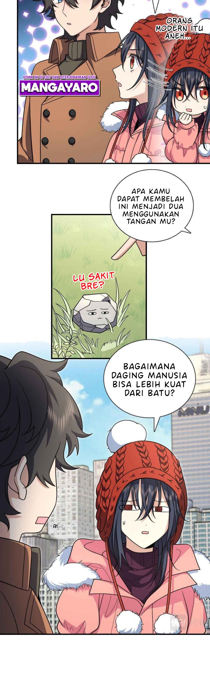My Wife Is From a Thousand Years Ago Chapter 49 Gambar 5