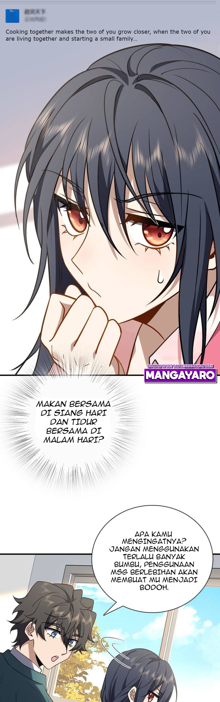 My Wife Is From a Thousand Years Ago Chapter 43 Gambar 6