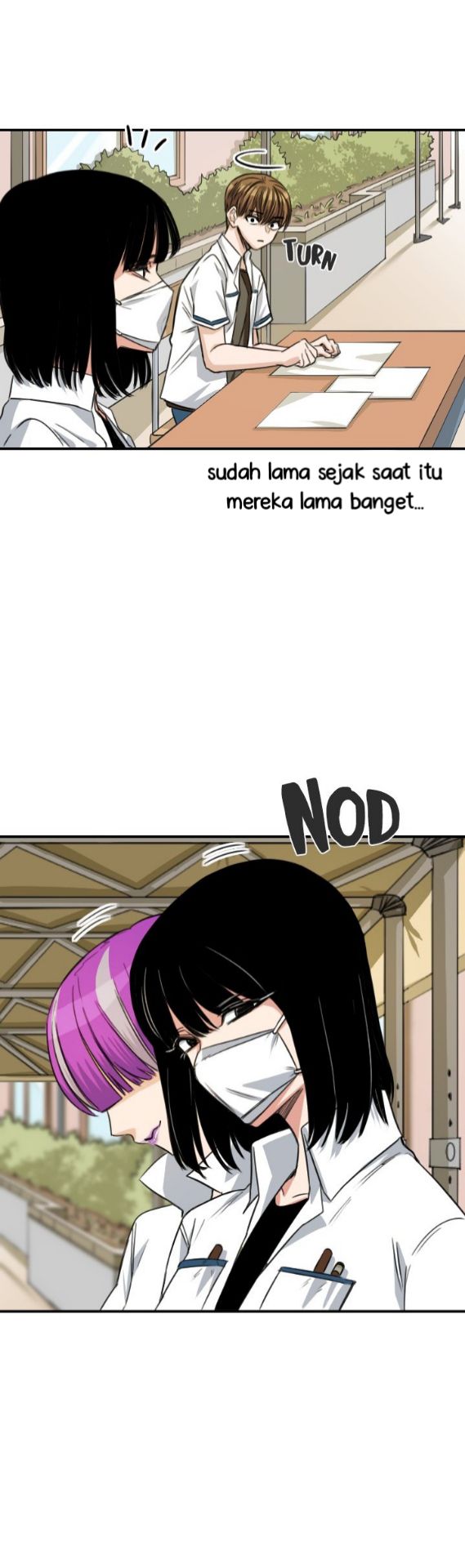 Drawing Romance Chapter 69 halaman 8