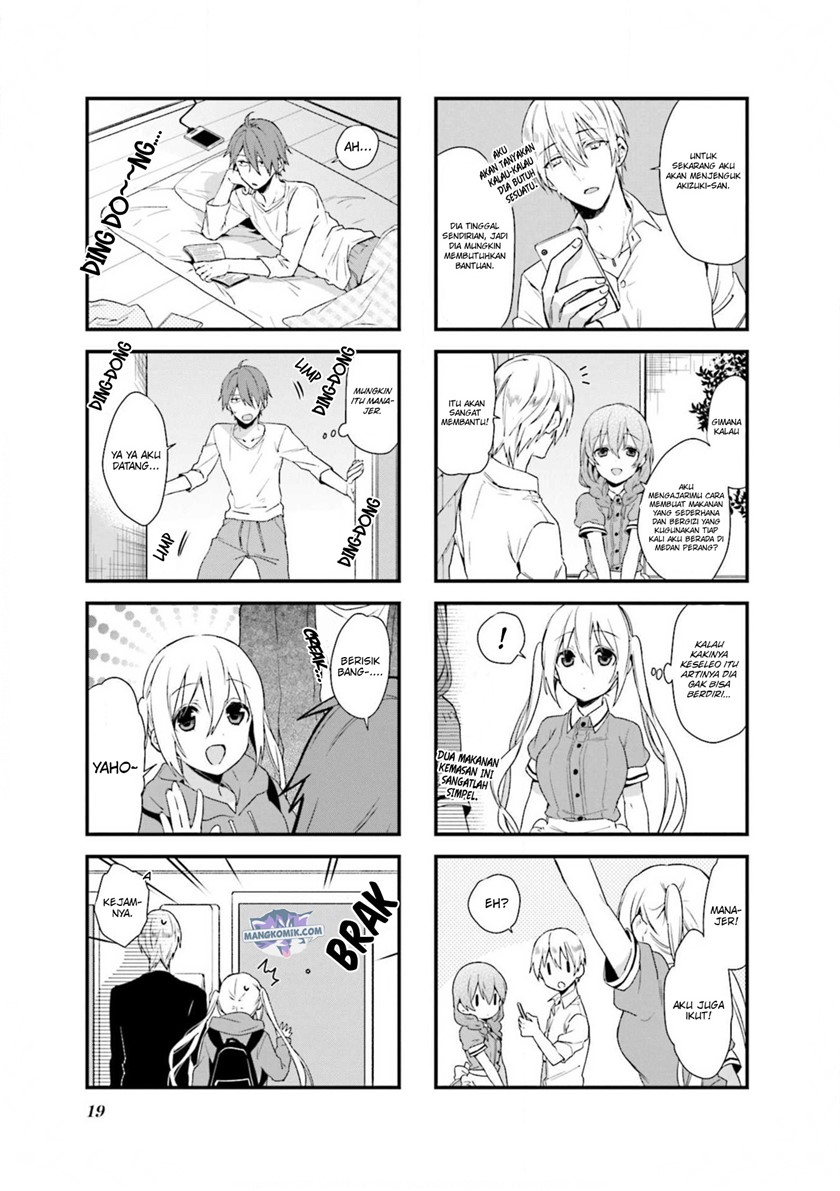 Blend S Chapter 58 halaman 4