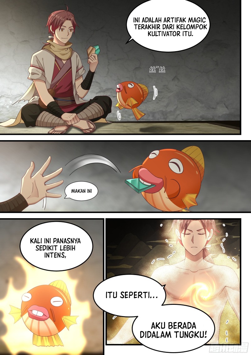 Godly Pet Has Opened Up for Me Again Chapter 4 halaman 4